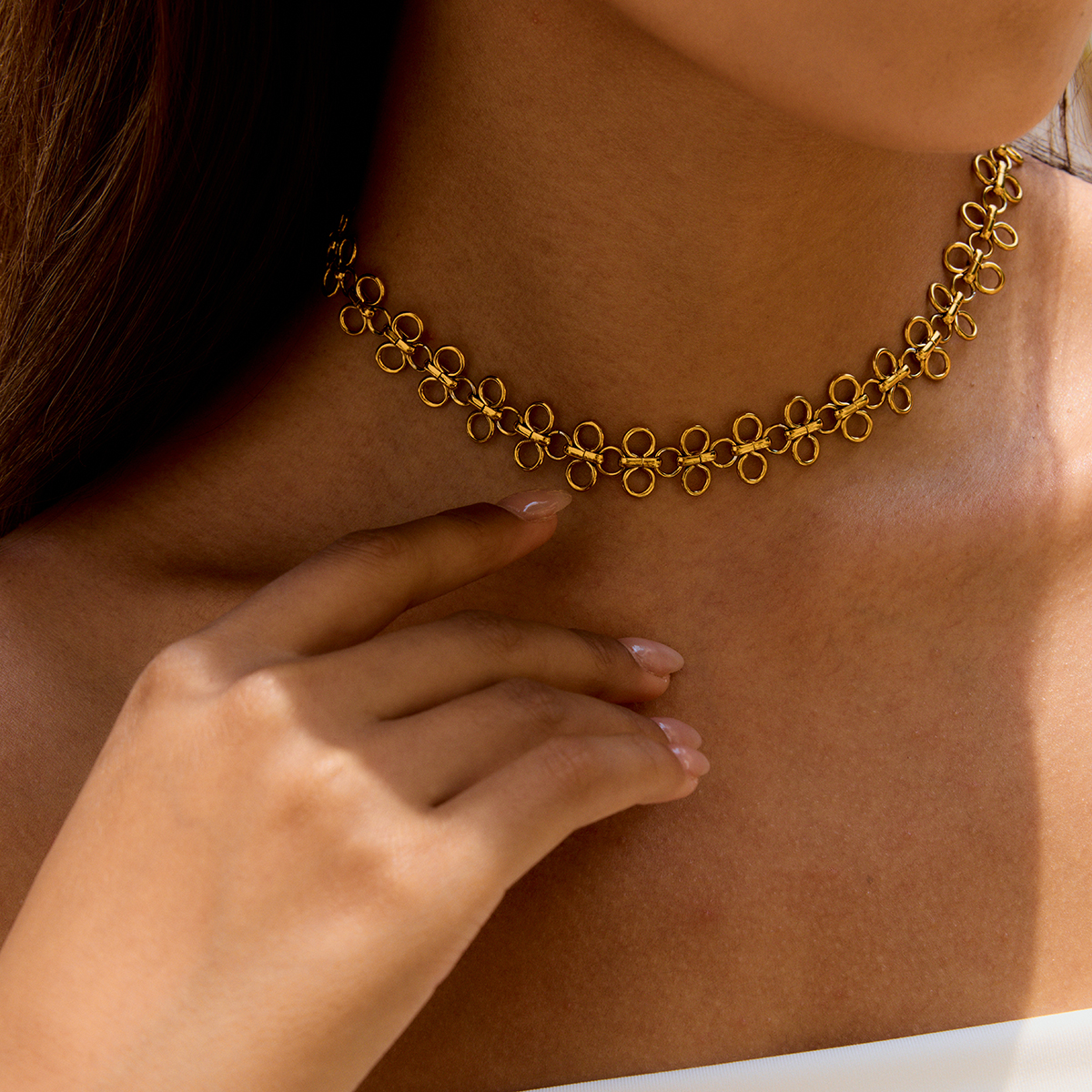 Detail chokeru ELENYS Aurelia Loop